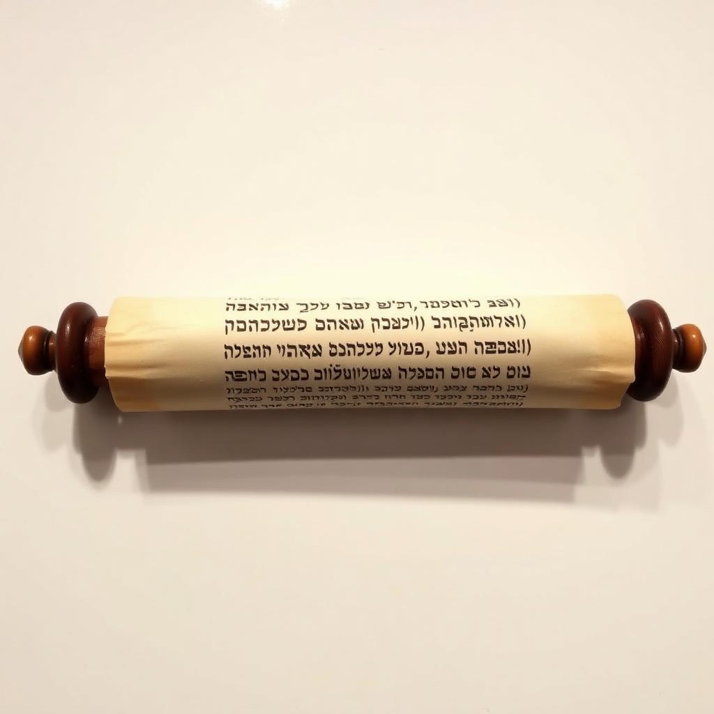 Megillat Esther – Hand-Written