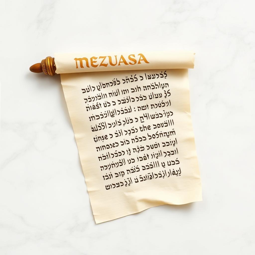 Premium Mezuzah 12cm